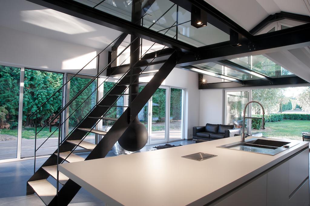 La Maison Contemporaine Namur Exteriör bild
