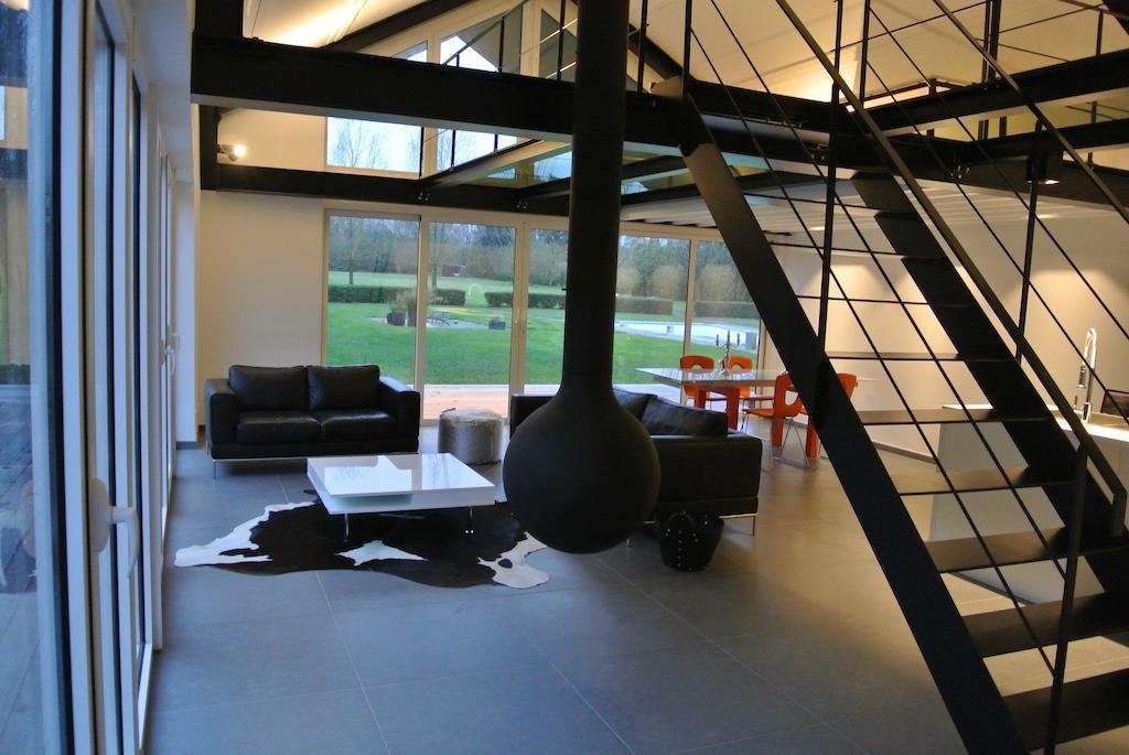 La Maison Contemporaine Namur Rum bild